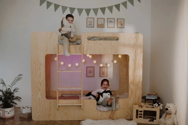 Kiedy dziecko może spać na łóżku piętrowym – Przewodnik